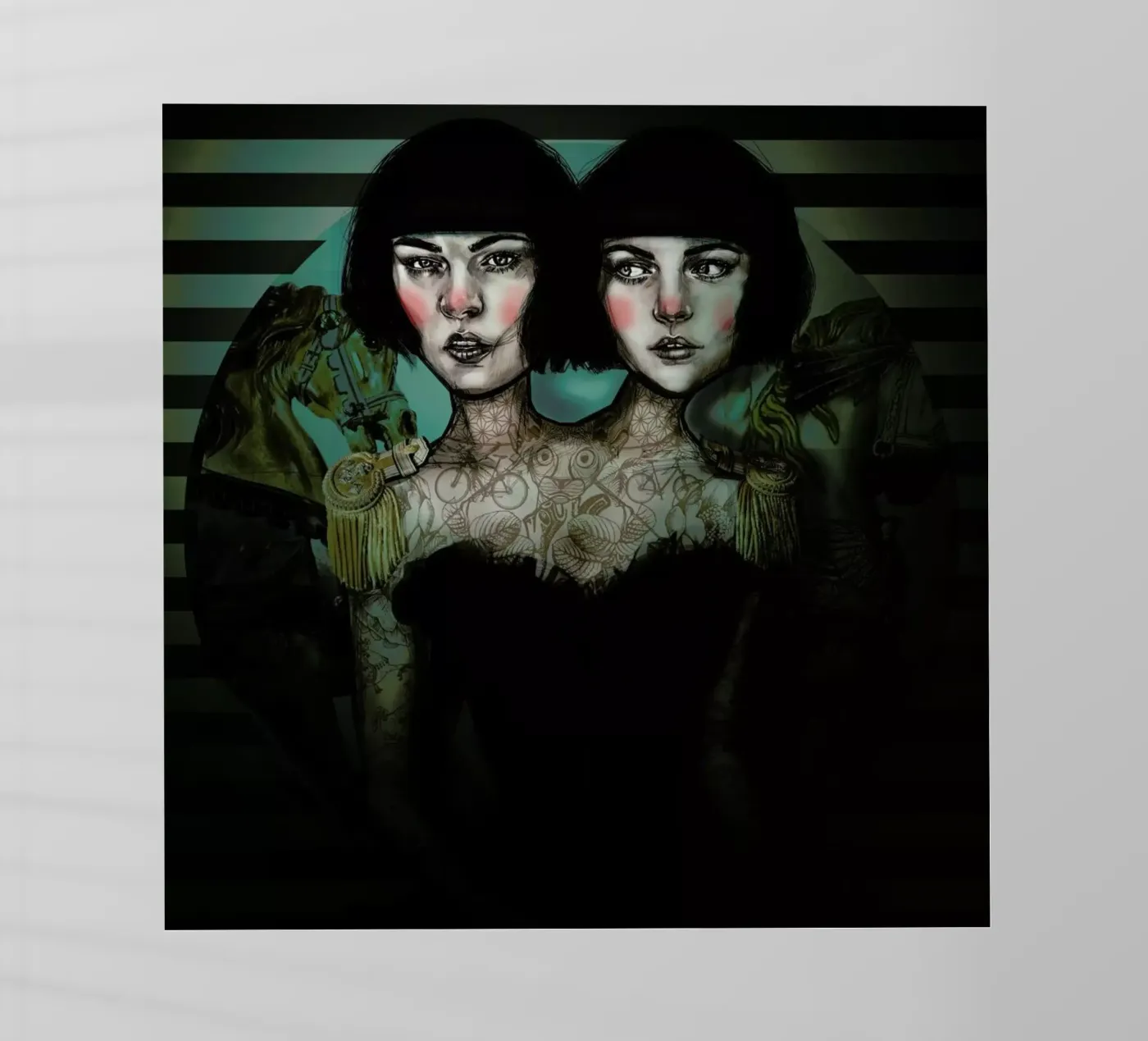 Cirque 3 pellicola backlit da Agnes KR Patience