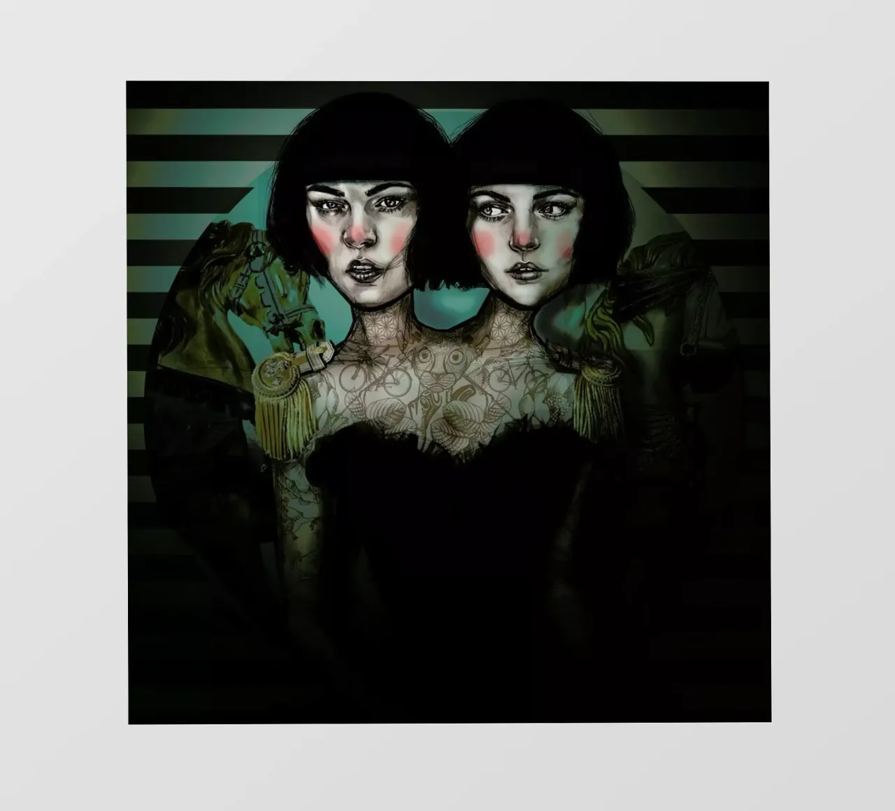 Cirque 3 pellicola backlit da Agnes KR Patience