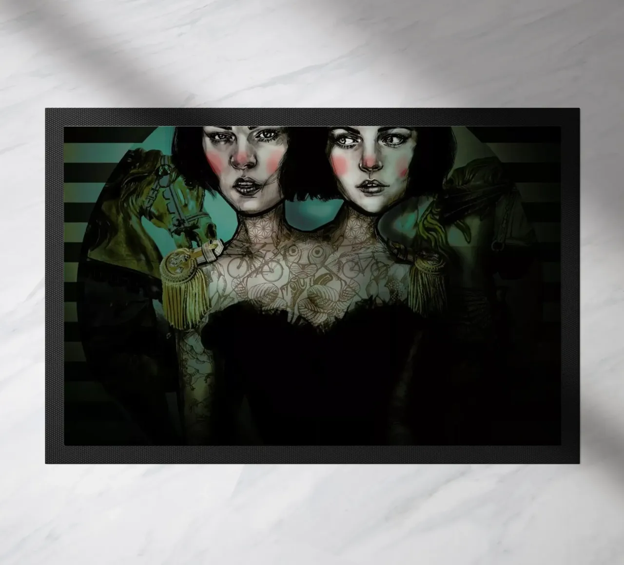 Cirque 3 zerbino da Agnes KR Patience