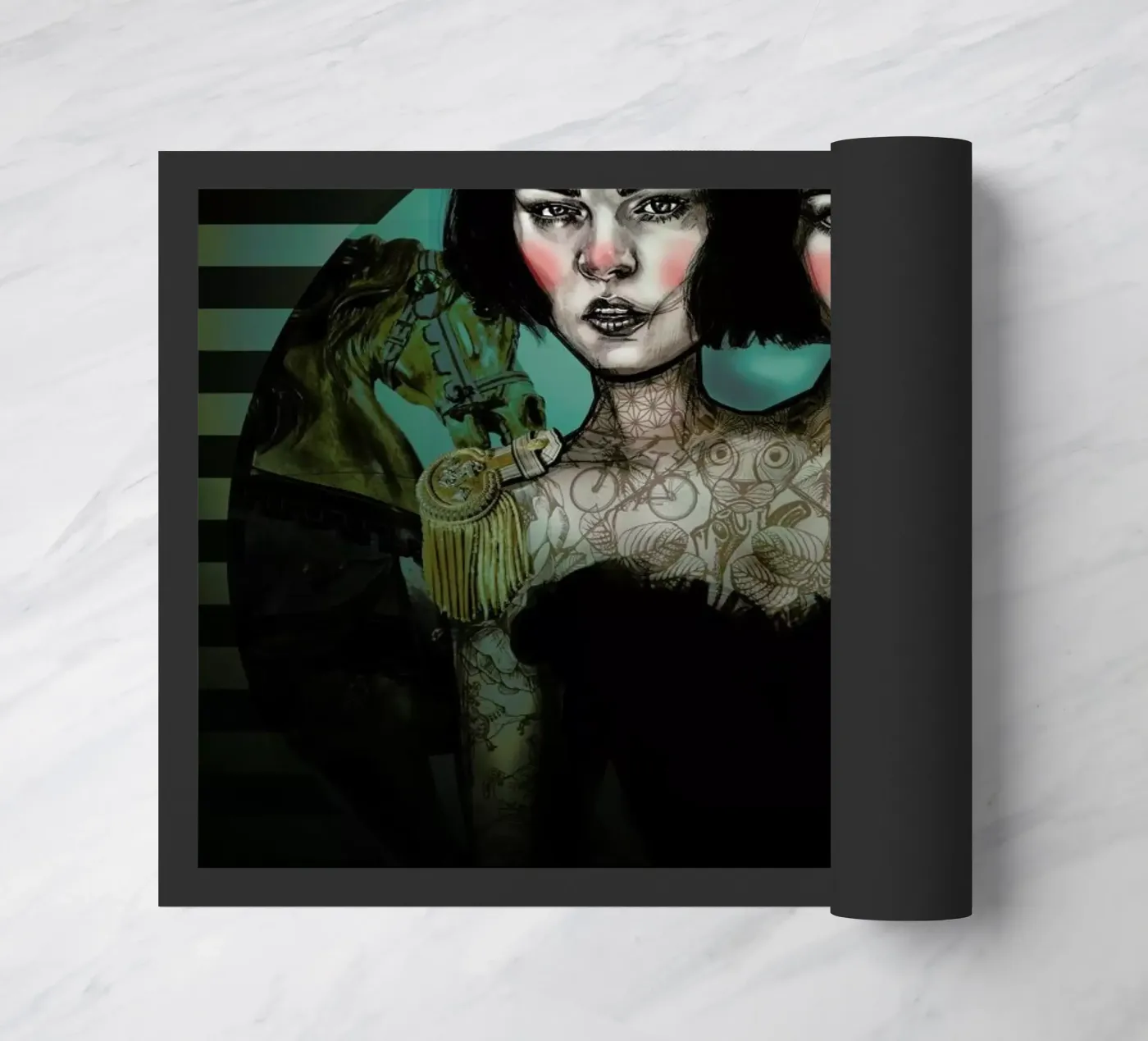 Cirque 3 zerbino da Agnes KR Patience