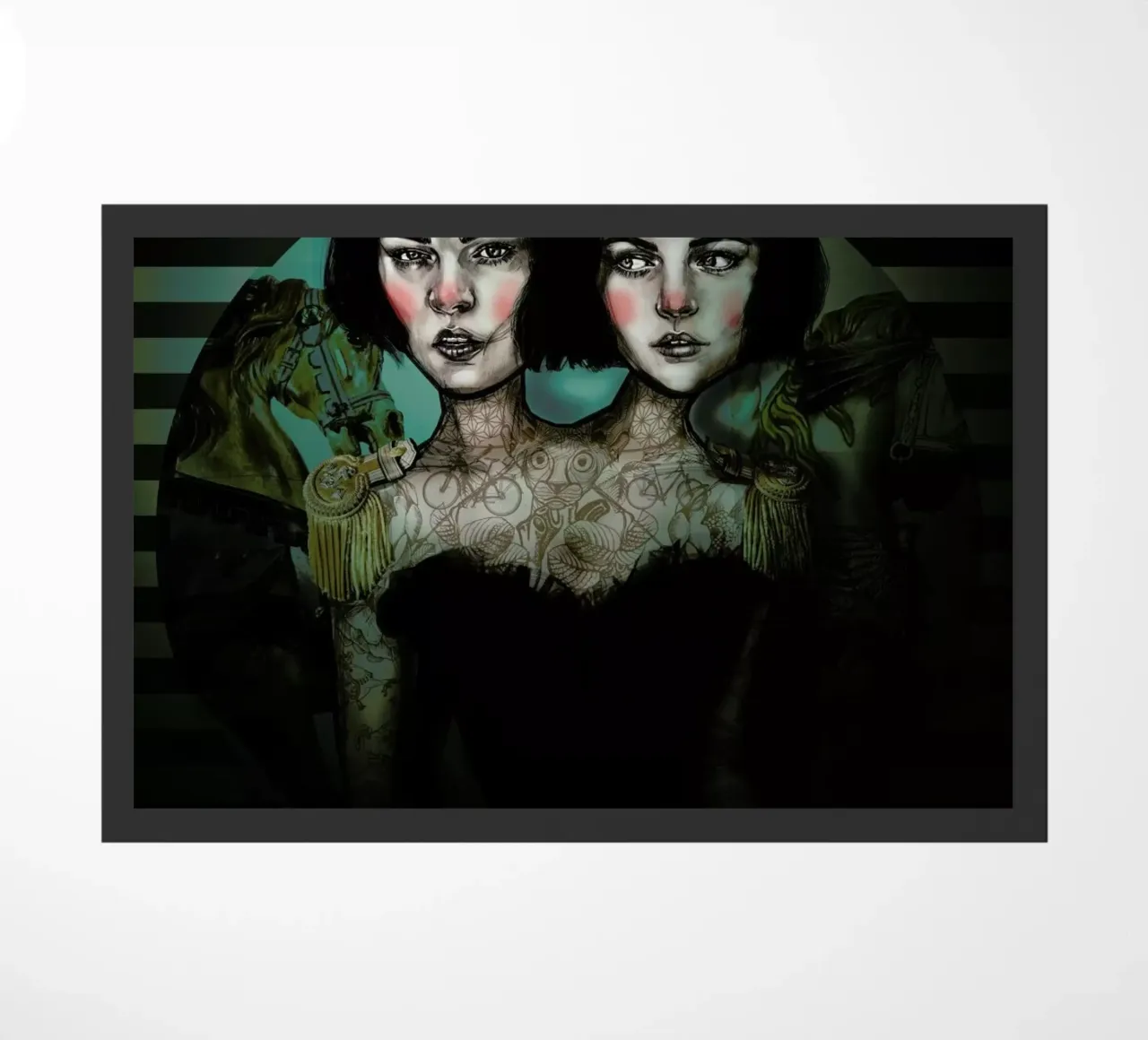 Cirque 3 zerbino da Agnes KR Patience