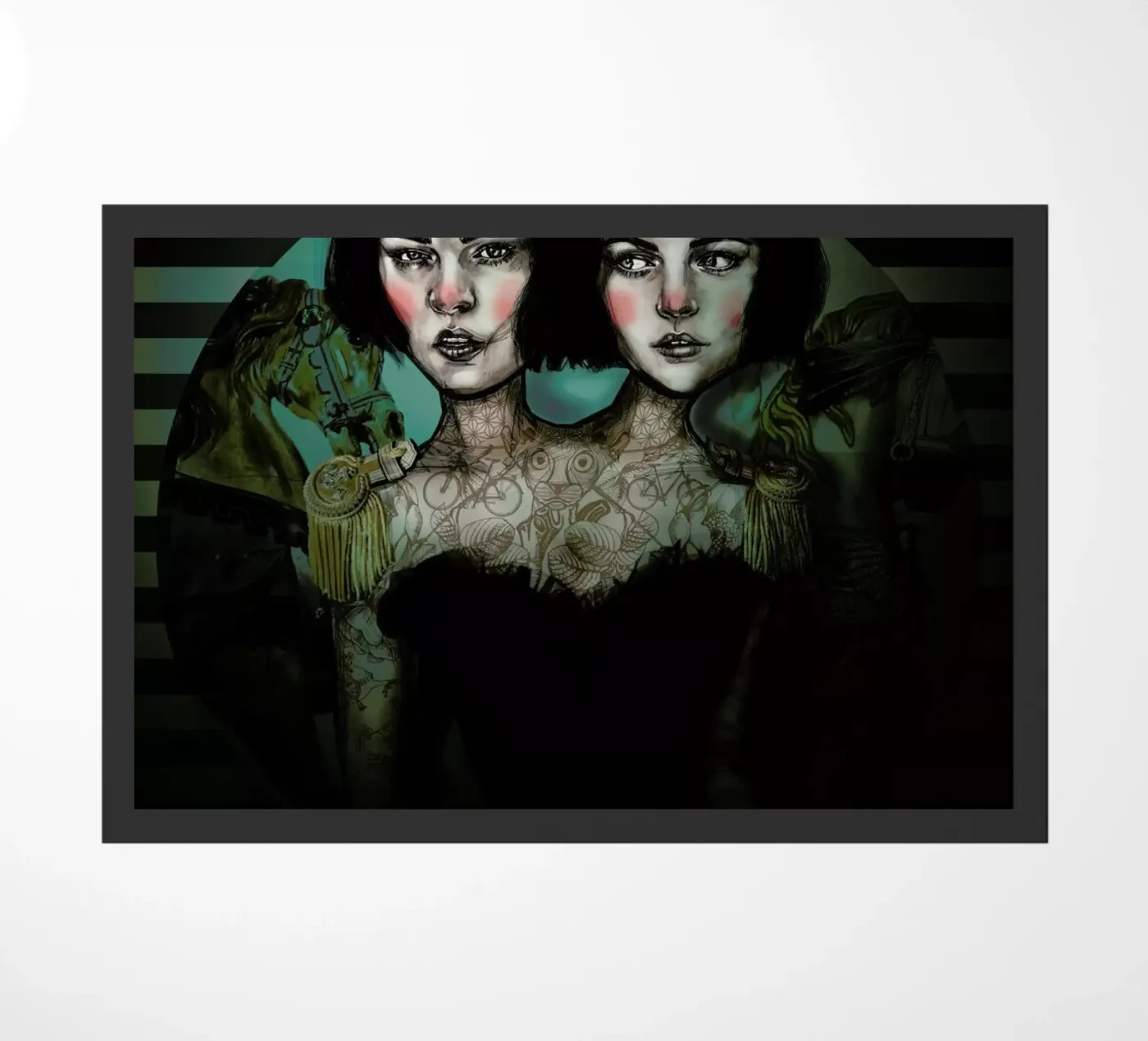 Cirque 3 zerbino da Agnes KR Patience