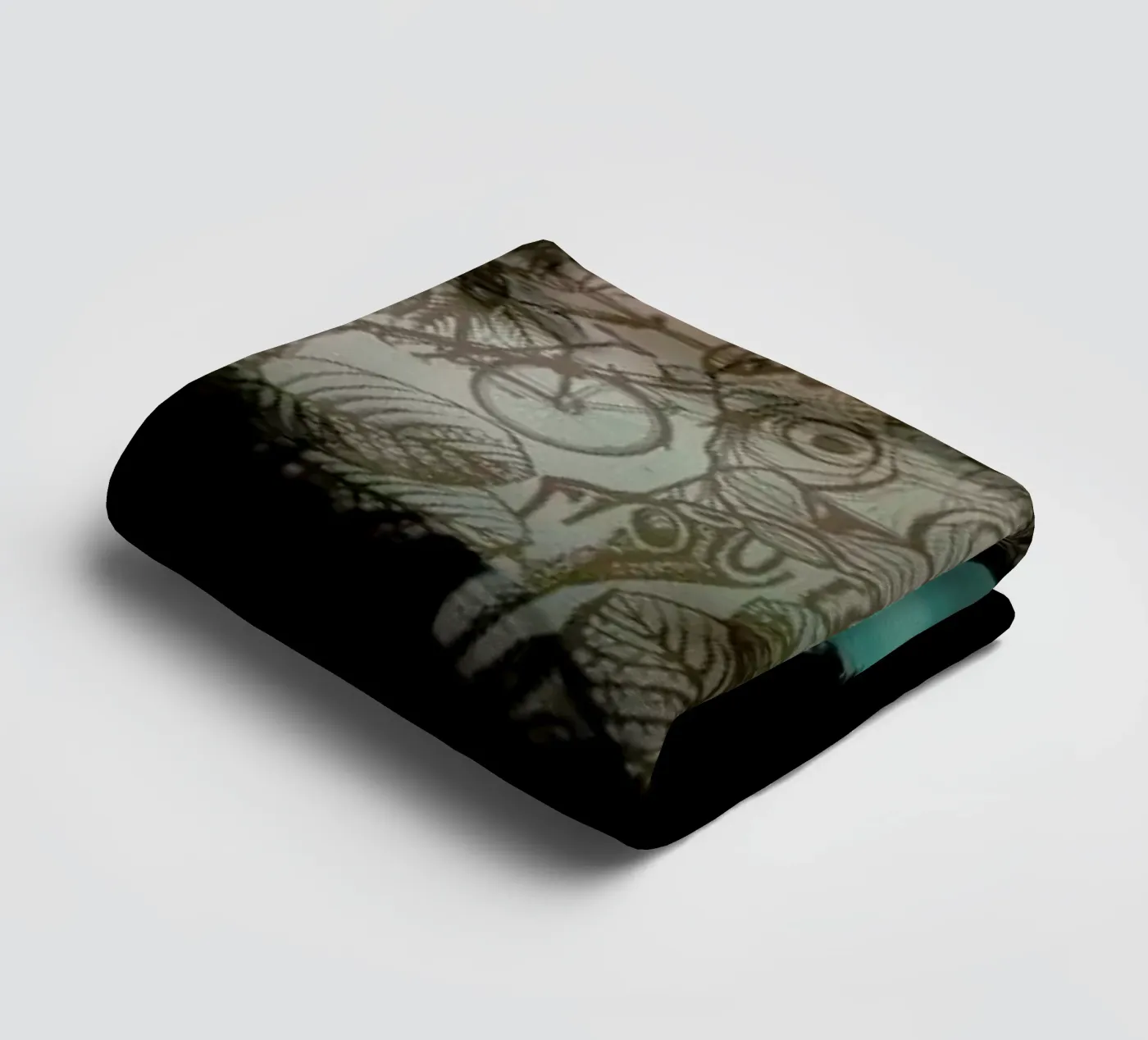 Cirque 3 badhanddoek van Agnes KR Patience