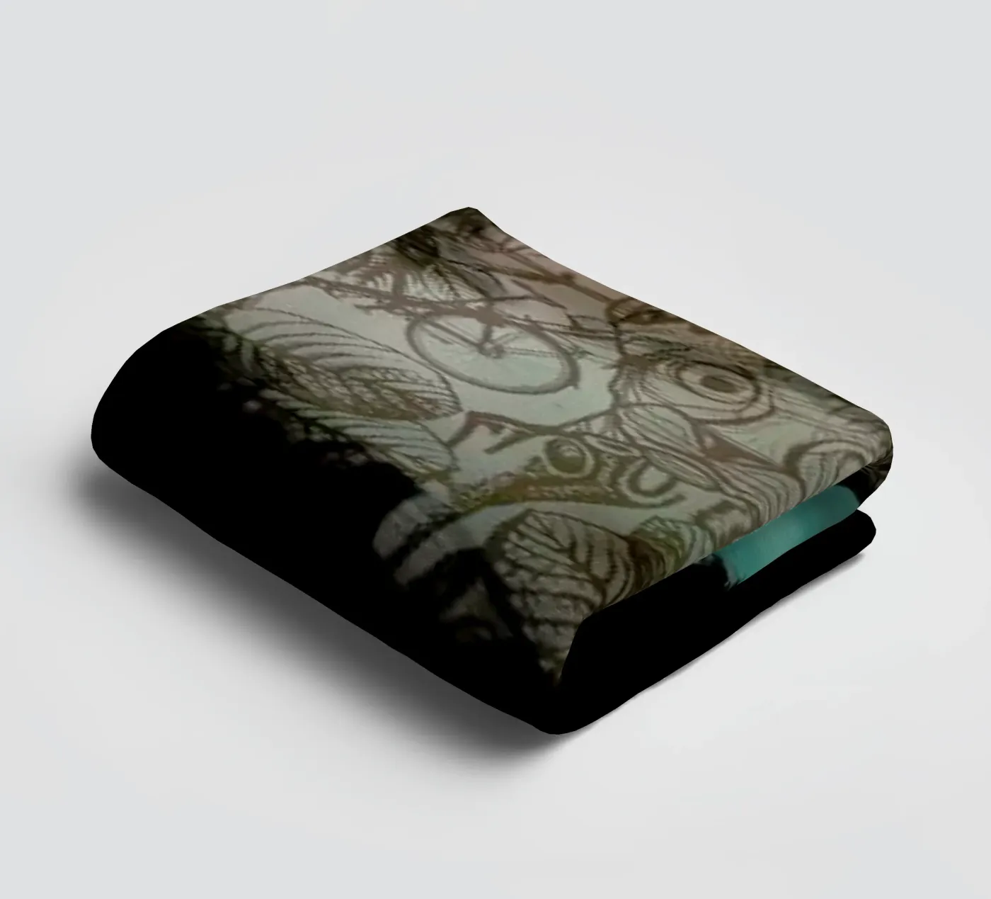 Cirque 3 badhanddoek van Agnes KR Patience