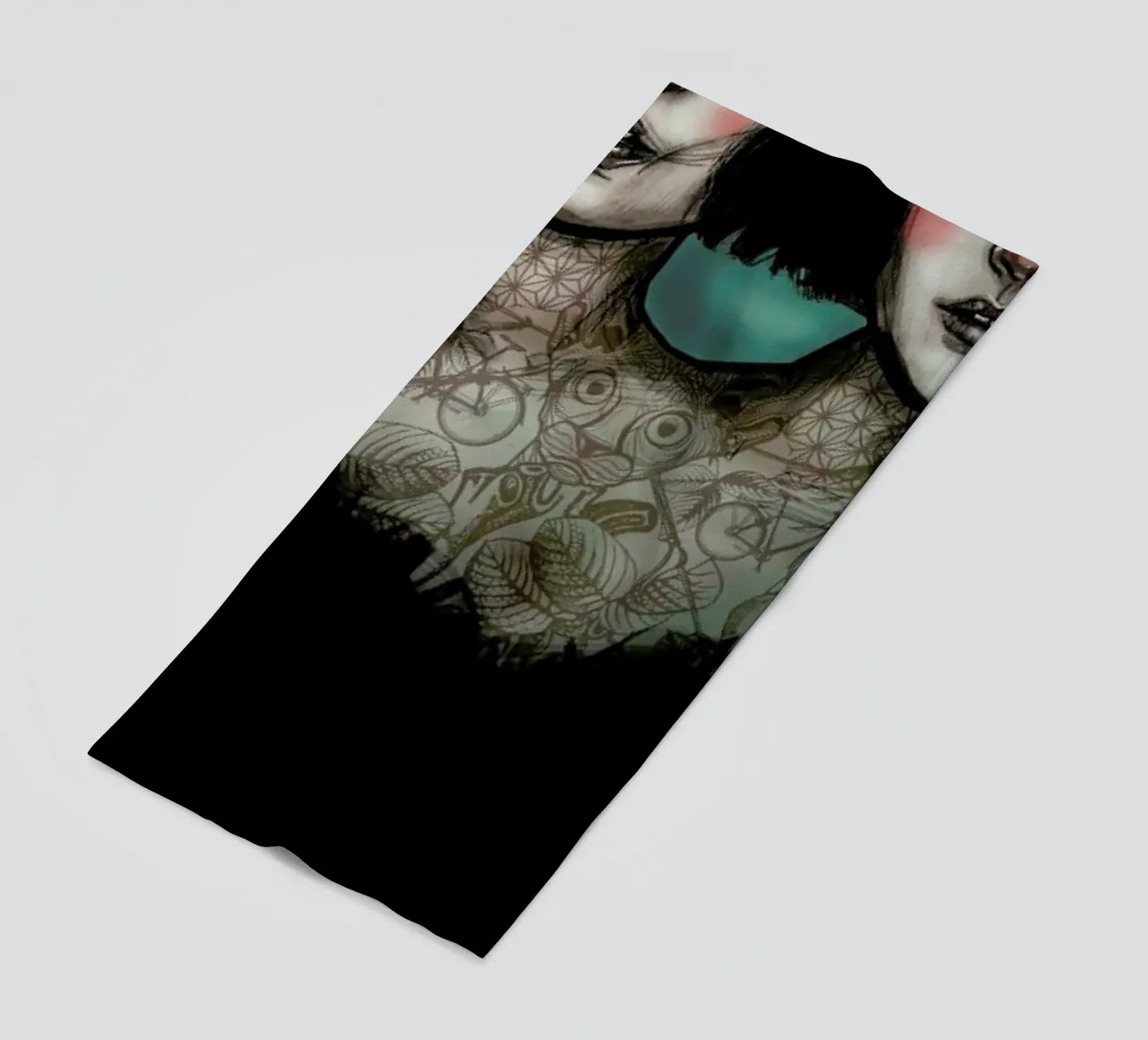 Cirque 3 telo mare da Agnes KR Patience