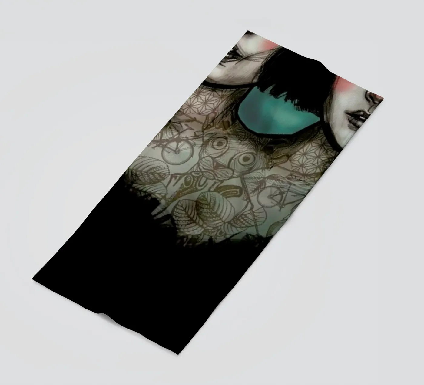 Cirque 3 telo mare da Agnes KR Patience