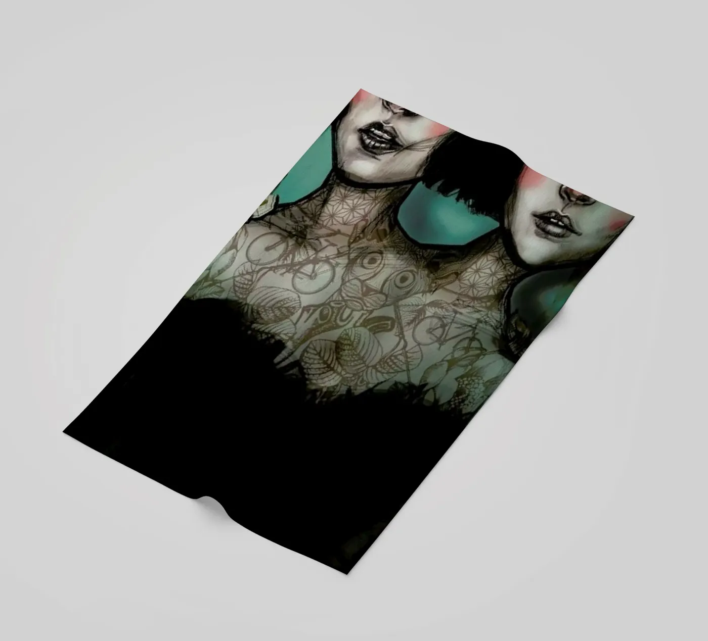 Cirque 3 telo mare da Agnes KR Patience