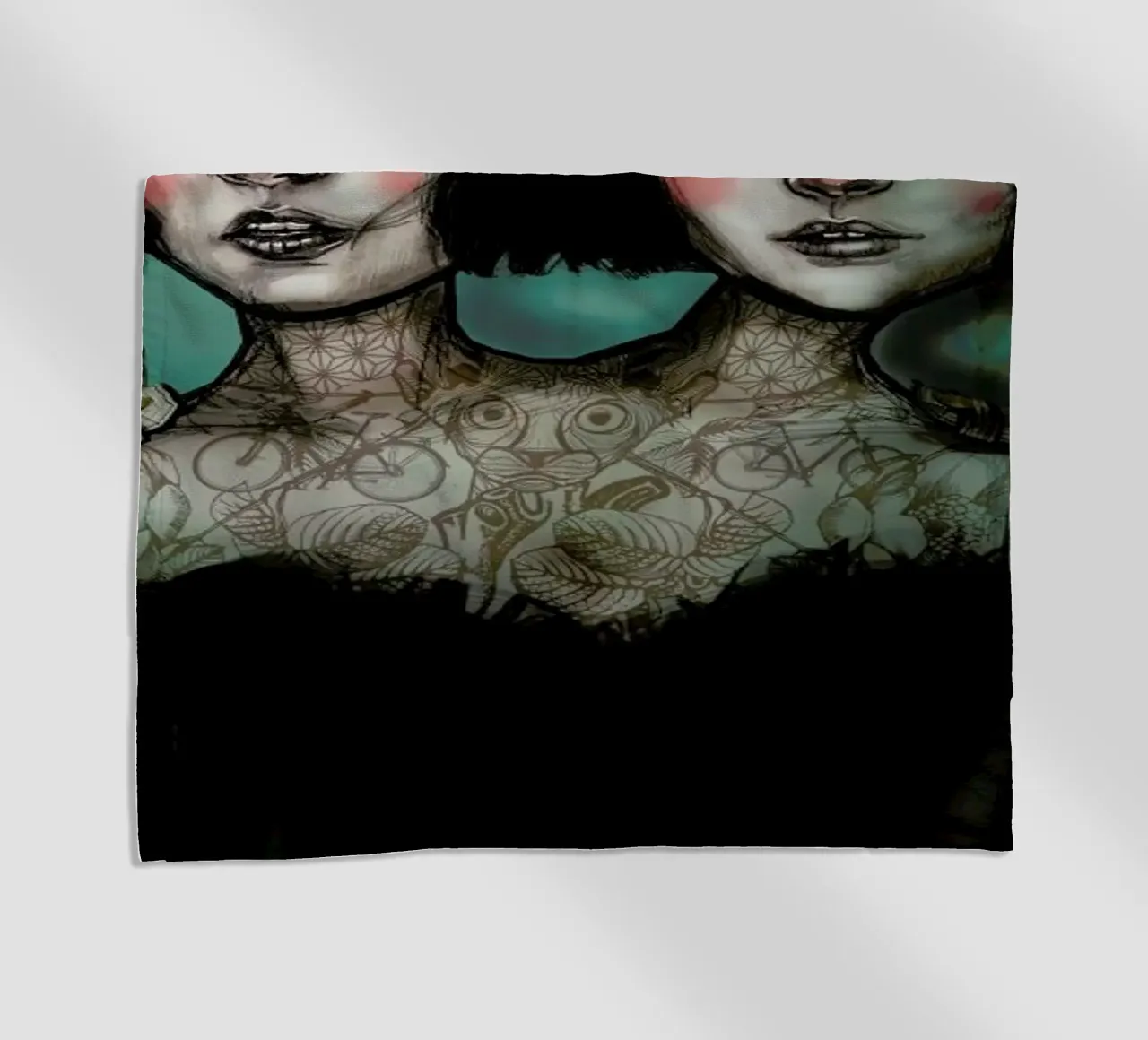 Cirque 3 telo mare da Agnes KR Patience