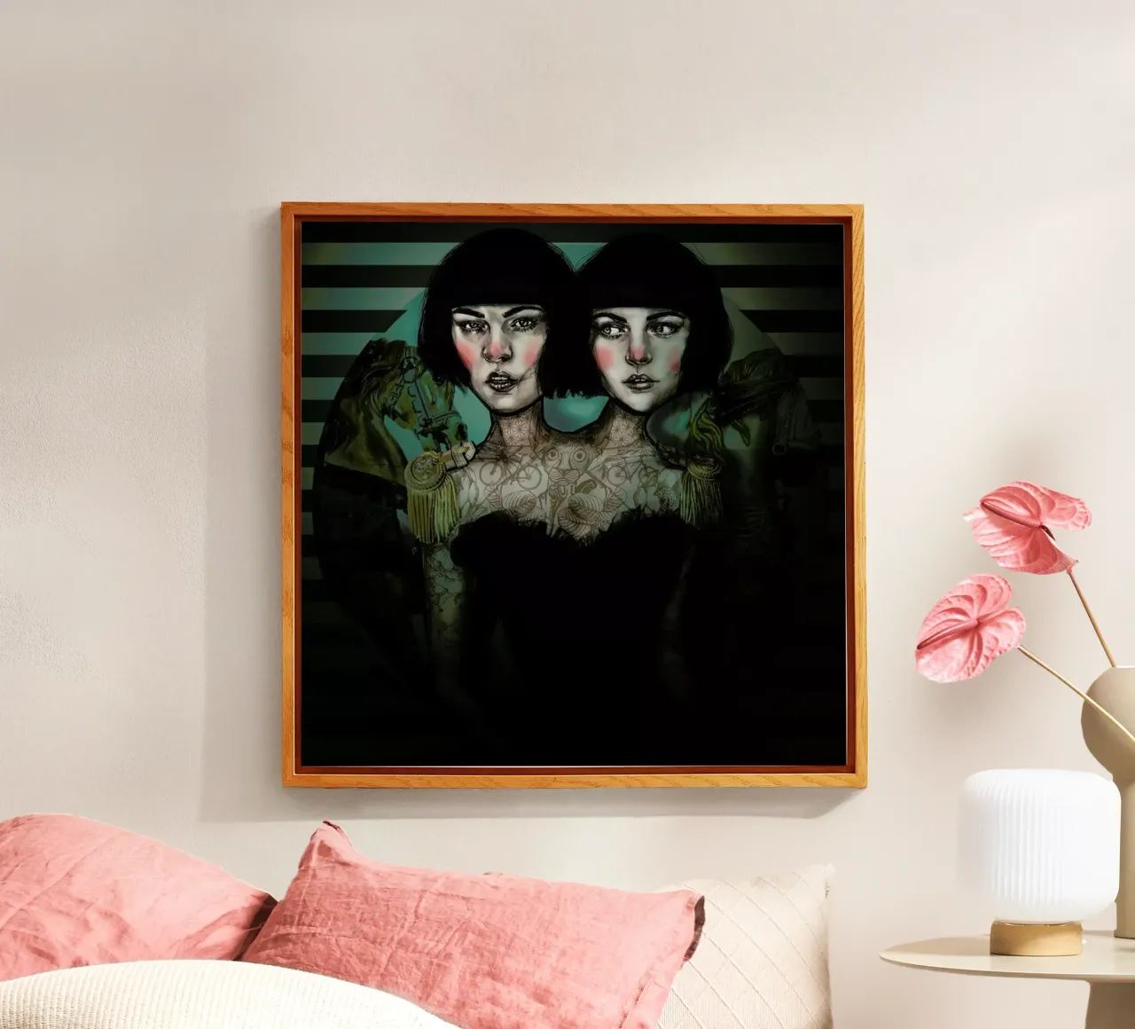 Cirque 3 plexiglass da Agnes KR Patience