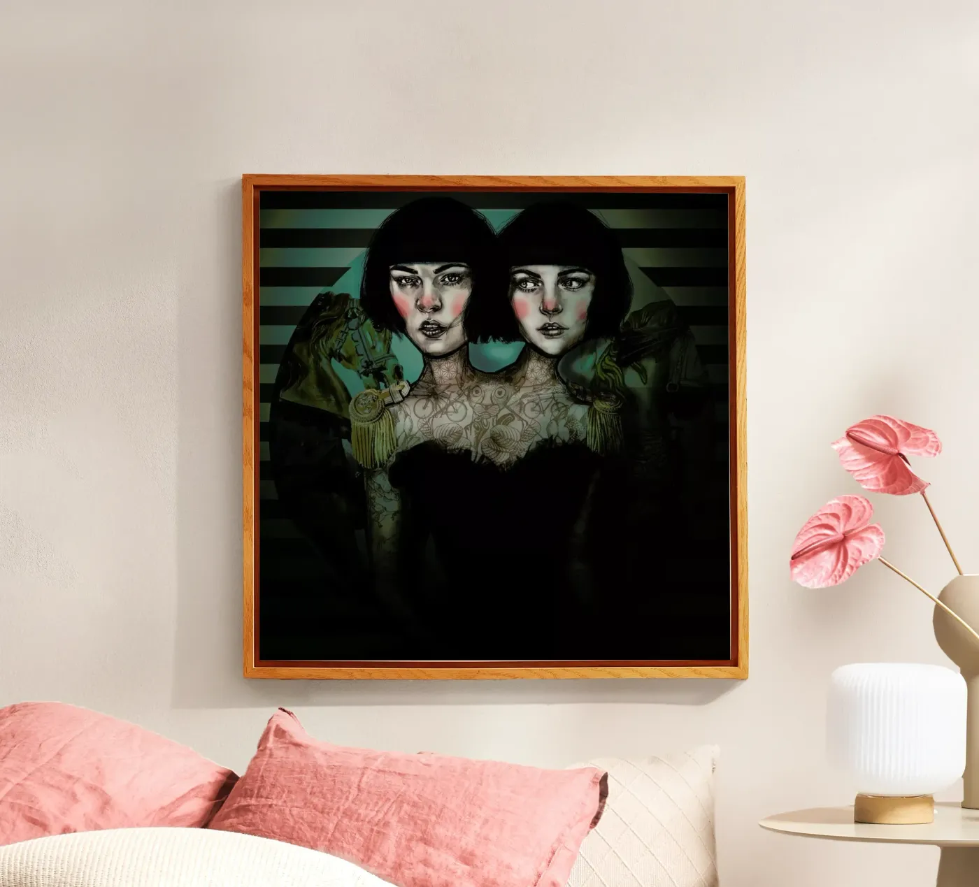 Cirque 3 plexiglass da Agnes KR Patience