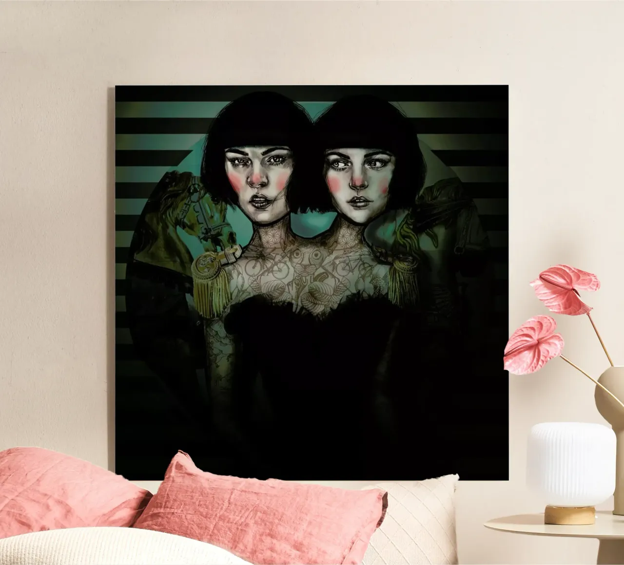 Cirque 3 plexiglass da Agnes KR Patience