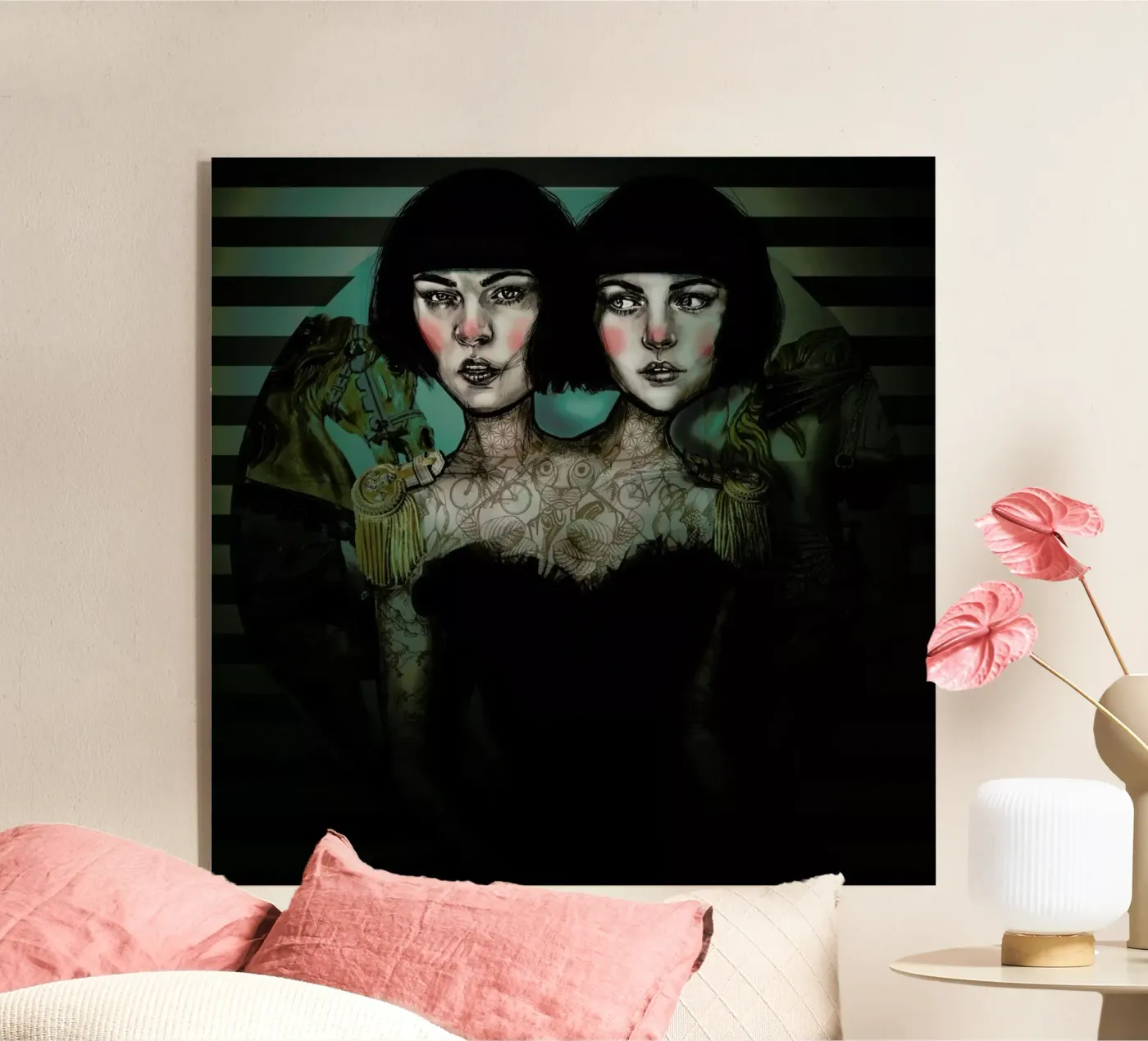 Cirque 3 plexiglass da Agnes KR Patience