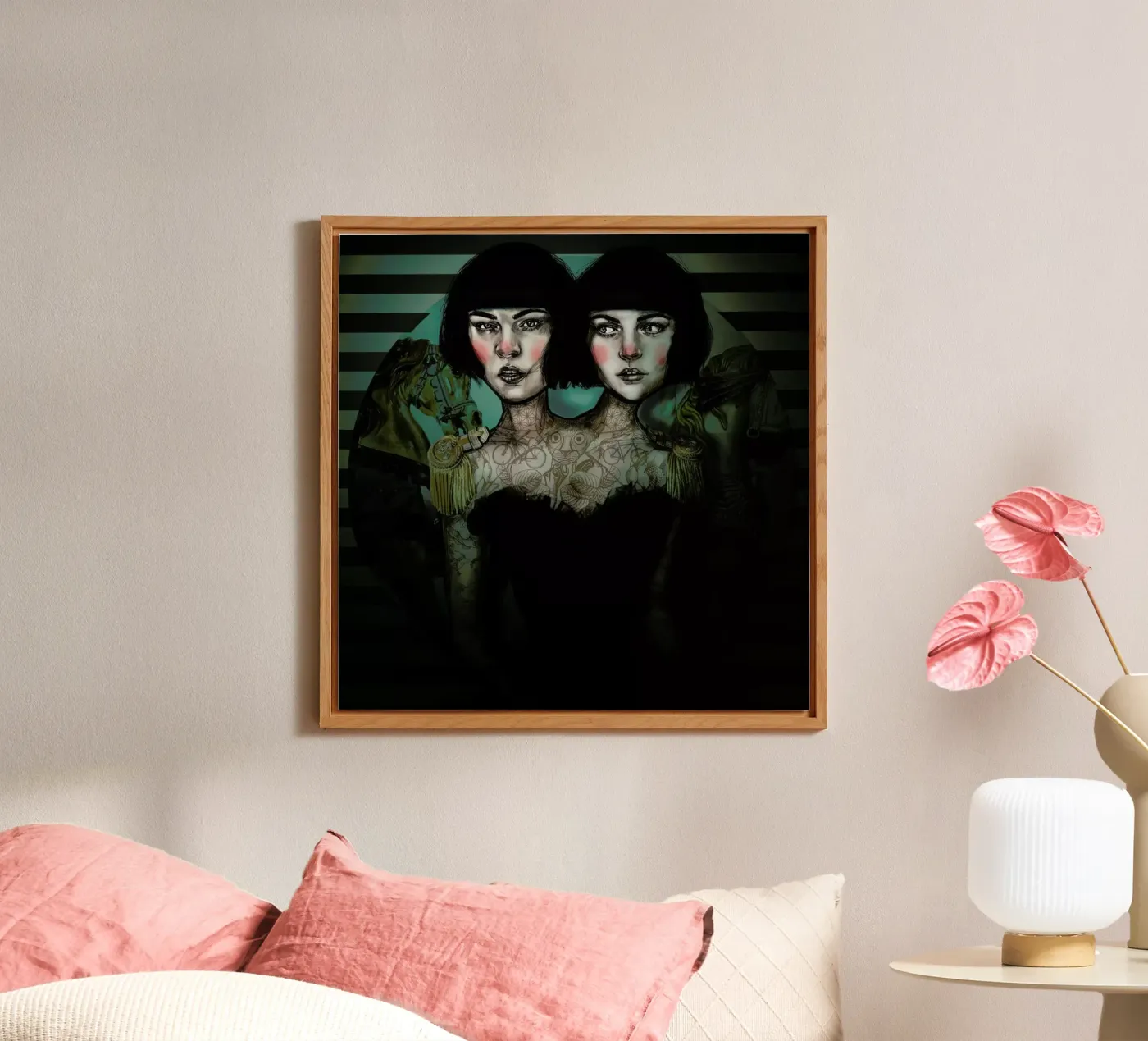 Cirque 3 pannello forex da Agnes KR Patience