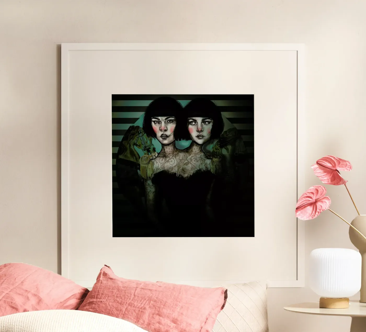 Cirque 3 poster da Agnes KR Patience