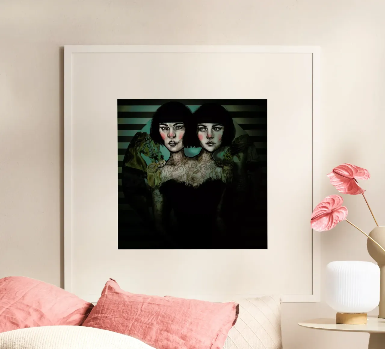 Cirque 3 poster da Agnes KR Patience