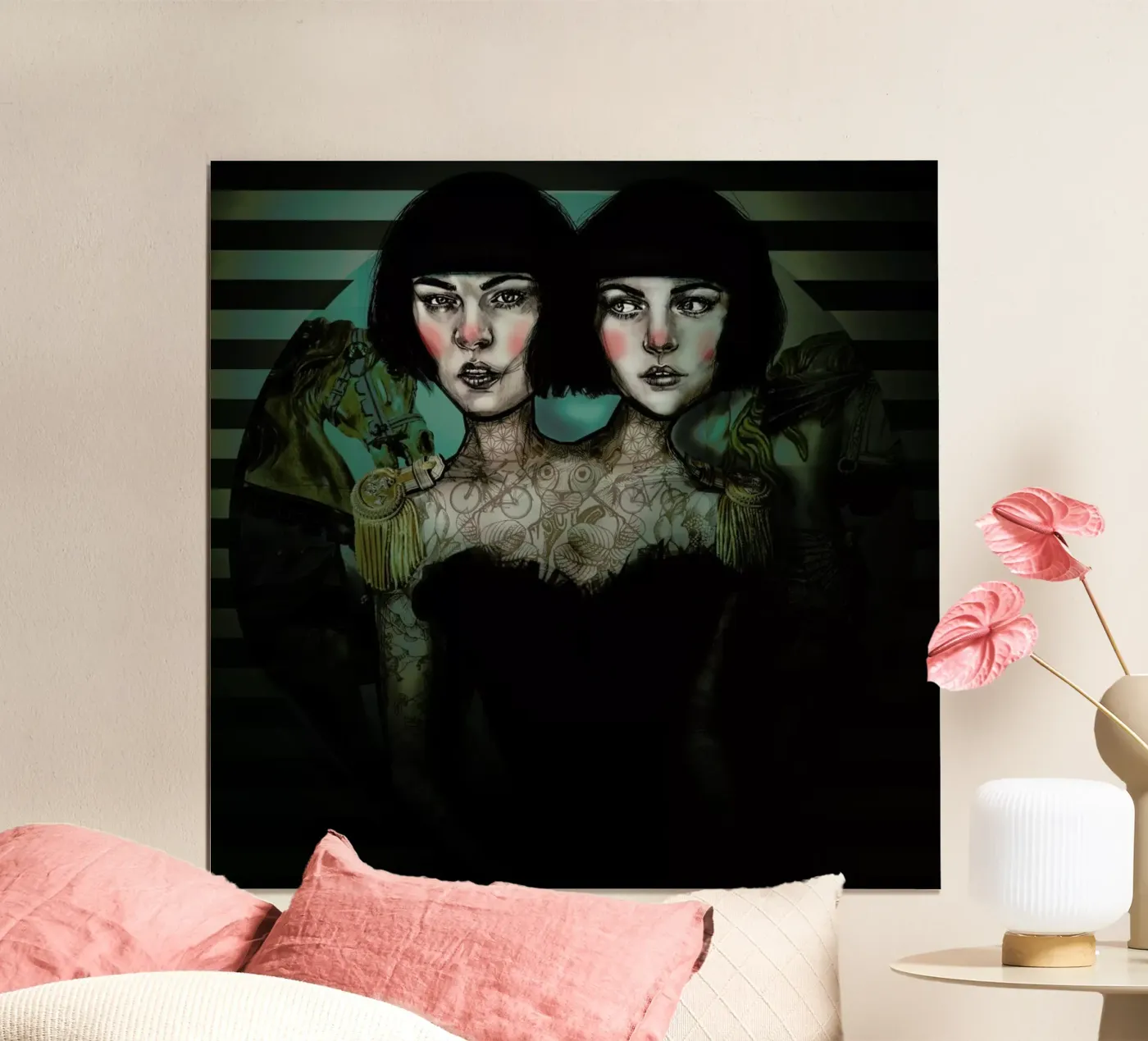 Cirque 3 poster da Agnes KR Patience