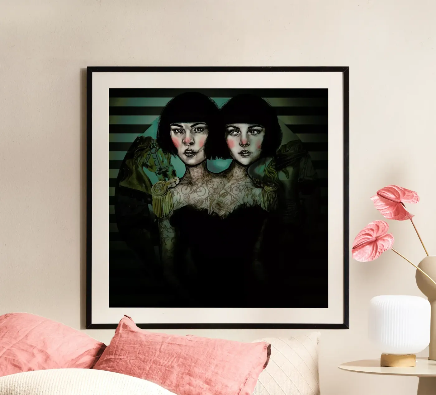 Cirque 3 poster da Agnes KR Patience