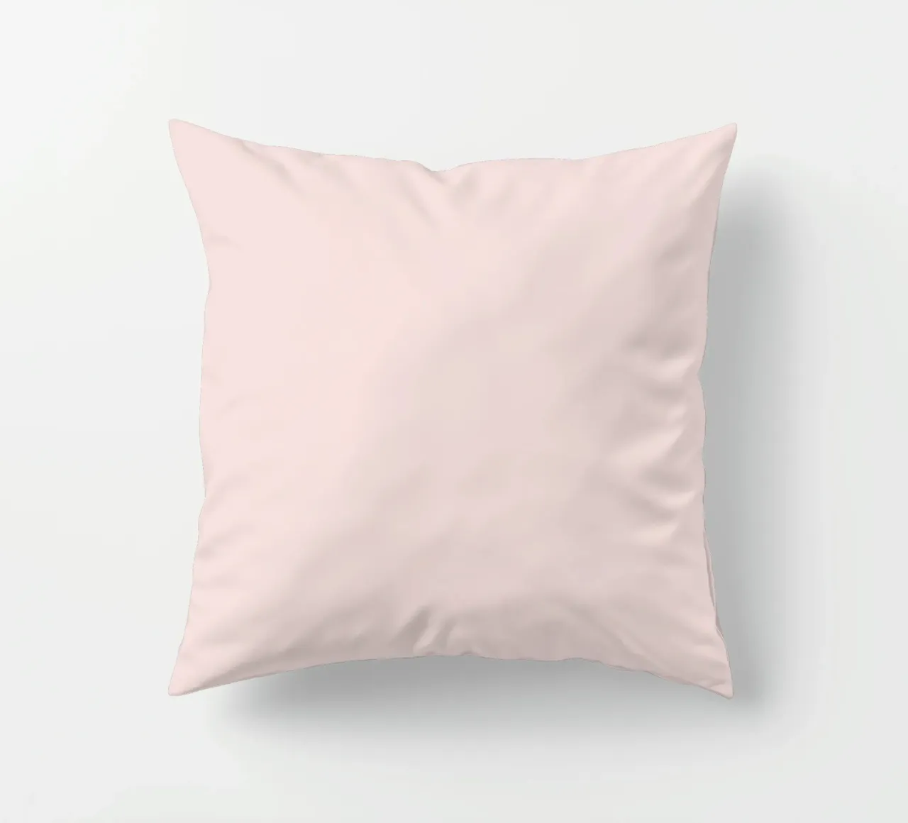 Le cose belle stanno arrivando Typografie Design in PInk cuscino da THE MOTIVATED TYPE