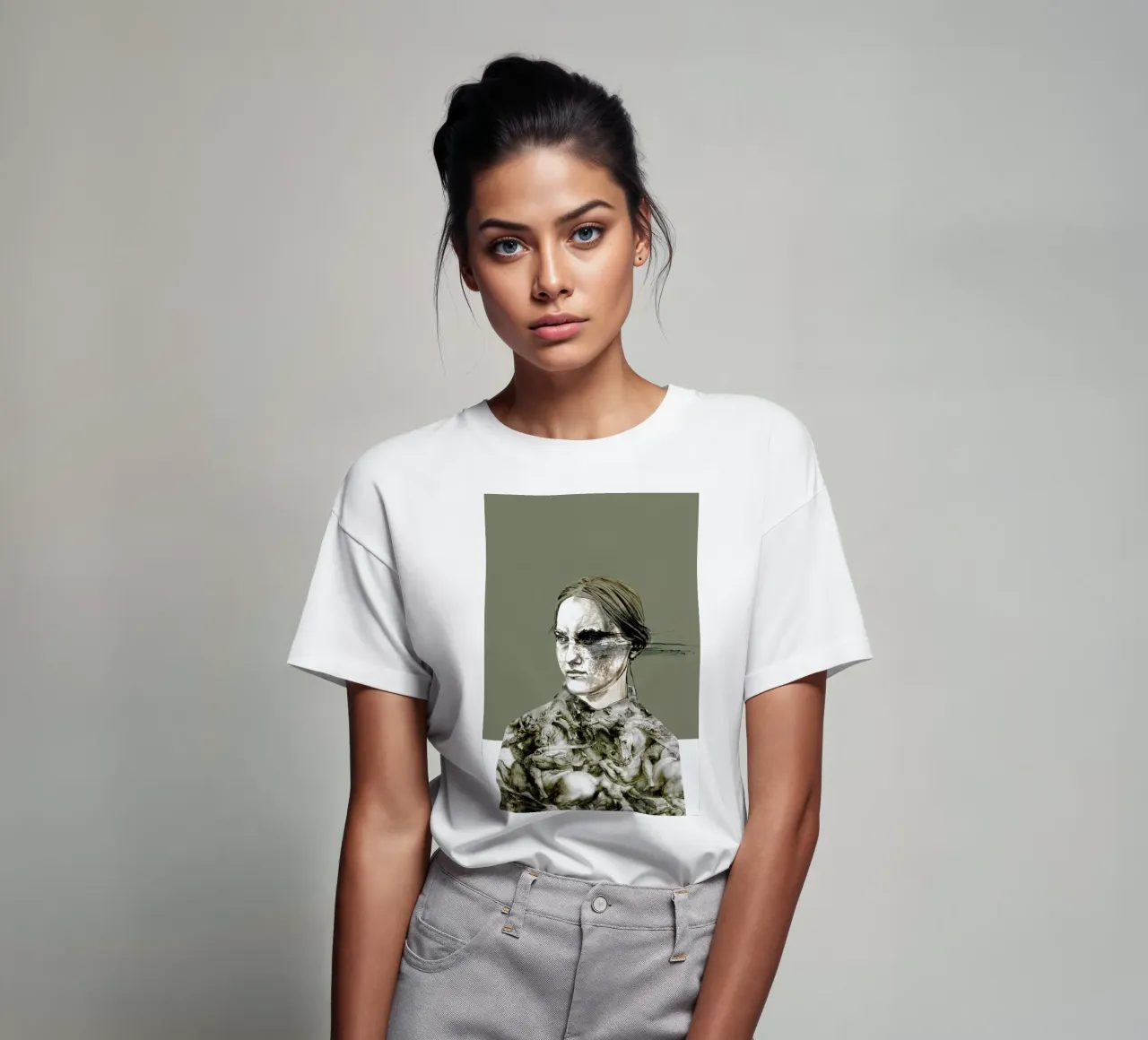 Try t-shirt da Agnes KR Patience