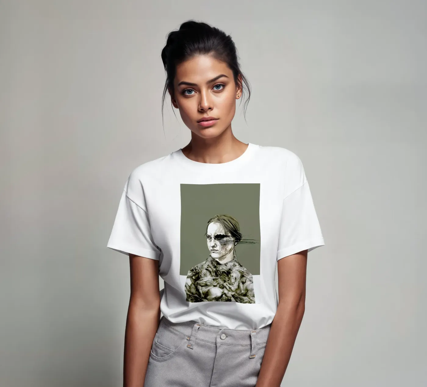 Try t-shirt da Agnes KR Patience