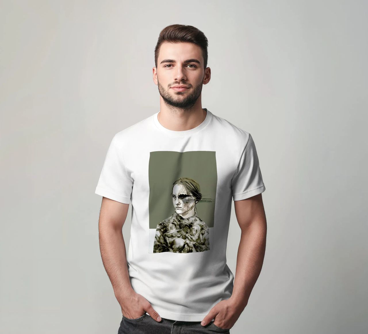 Try t-shirt da Agnes KR Patience