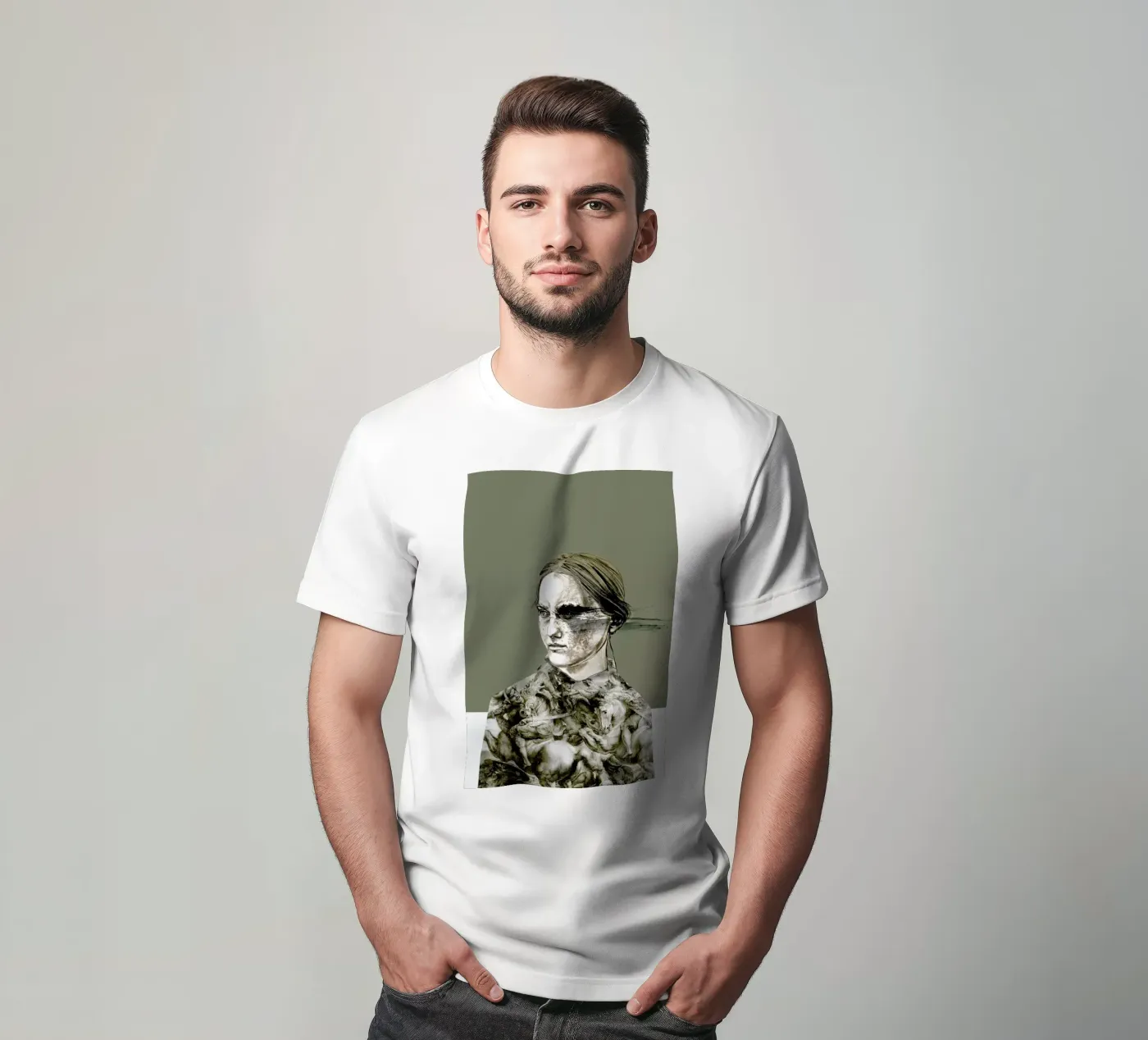 Try t-shirt da Agnes KR Patience