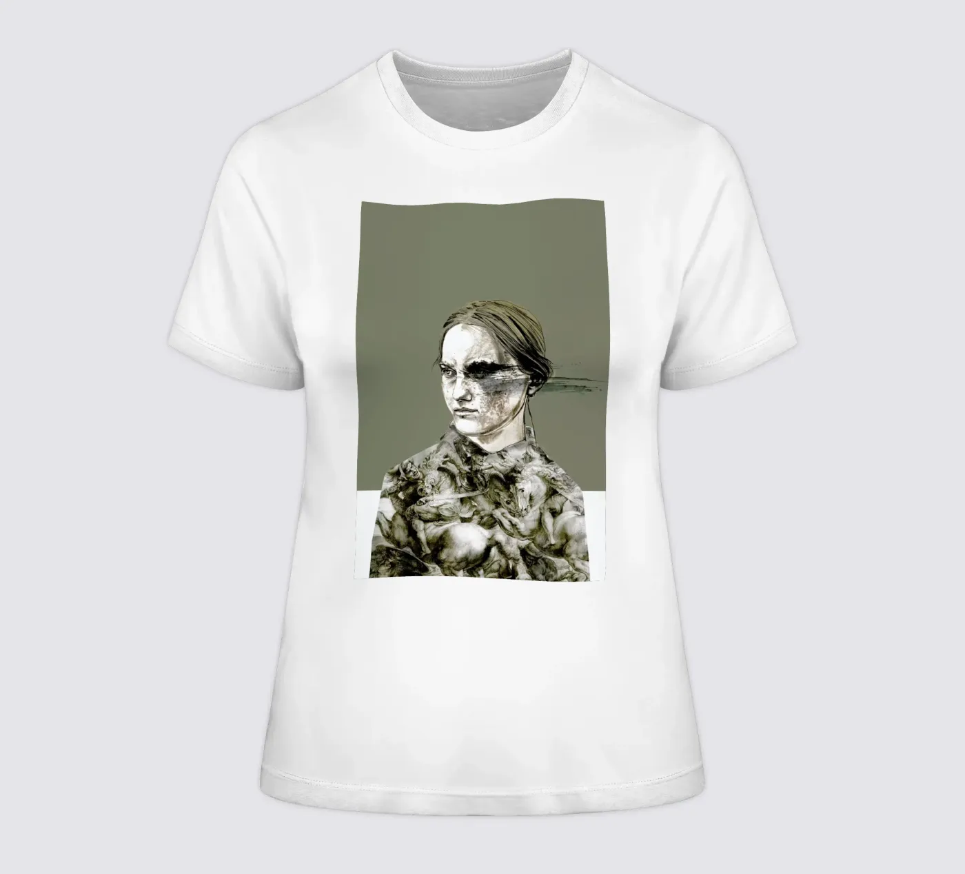 Try t-shirt da donna da Agnes KR Patience