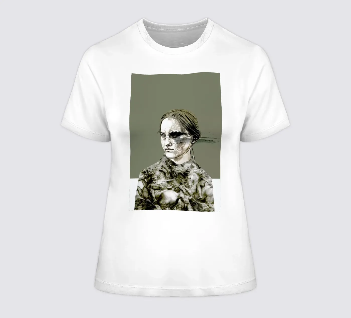 Try t-shirt da donna da Agnes KR Patience