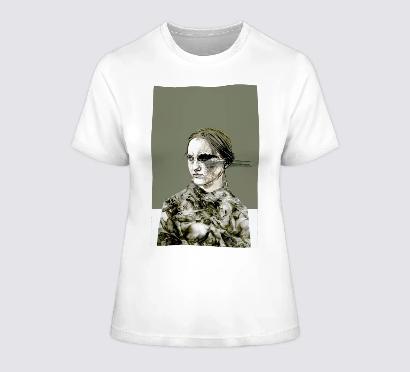 Try t-shirt da donna da Agnes KR Patience