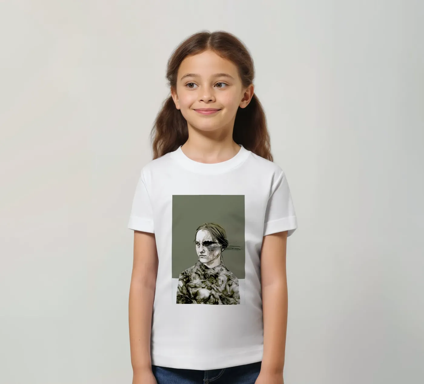 Try Kinder T-Shirt von Agnes KR Patience