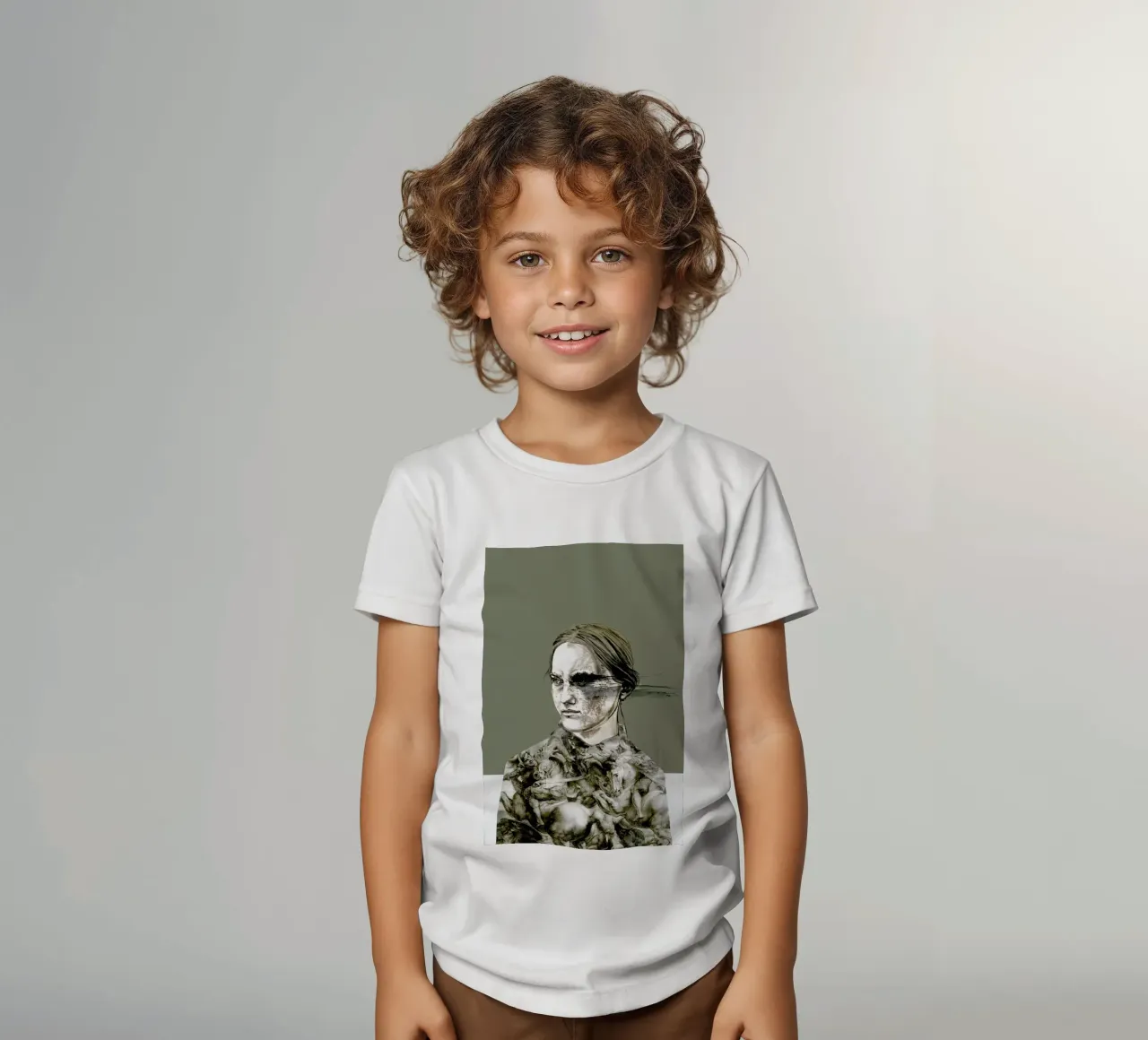 Try kinder t-shirt van Agnes KR Patience