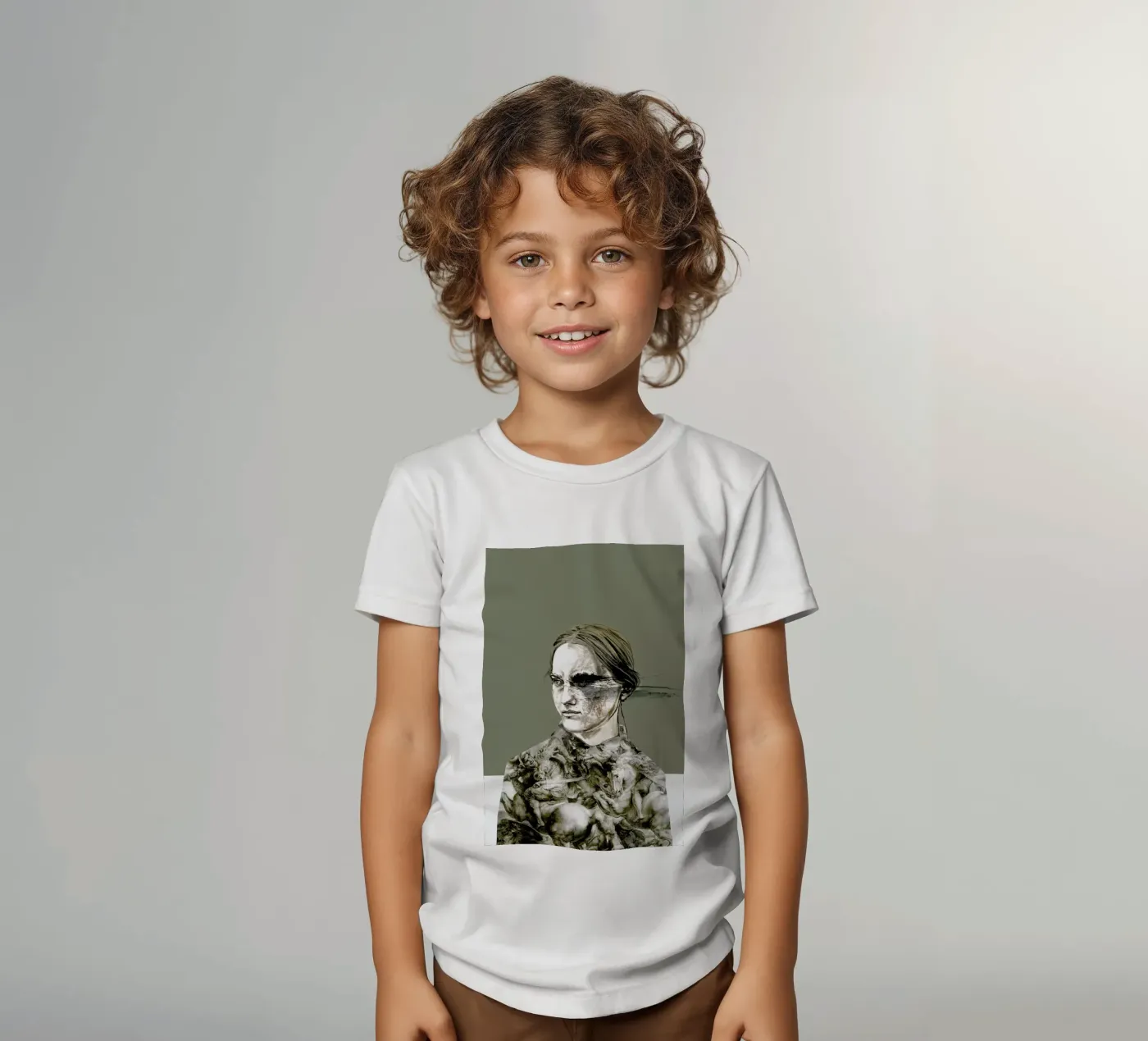 Try Kinder T-Shirt von Agnes KR Patience
