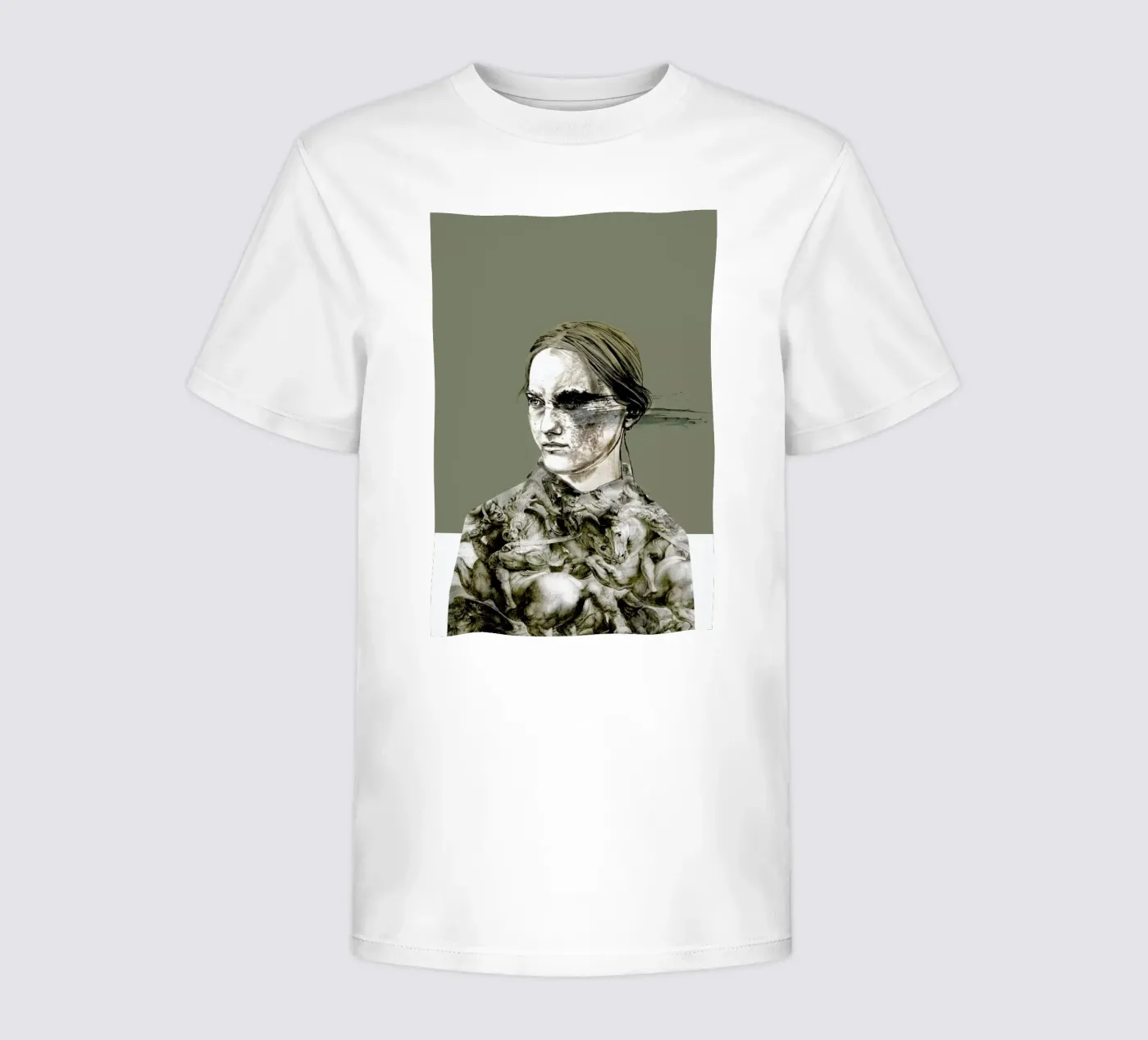 Try Kinder T-Shirt von Agnes KR Patience