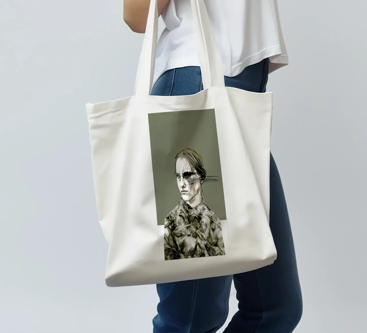 Try tote bag by Agnes KR Patience