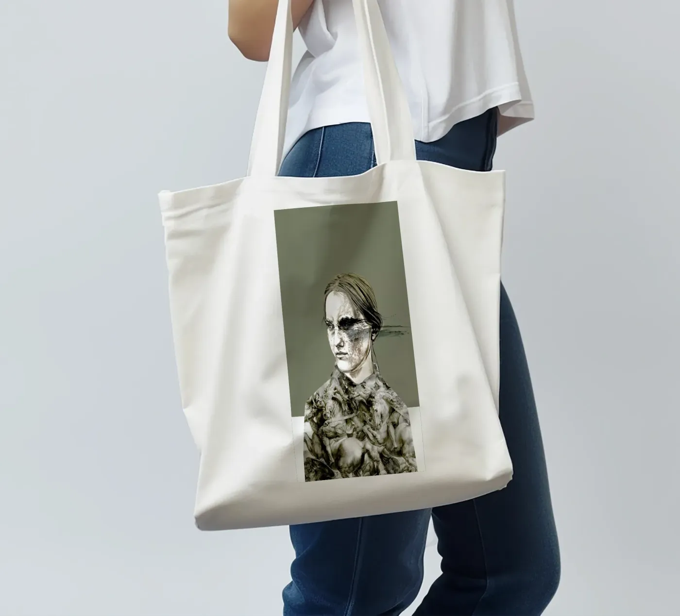 Try tote bag by Agnes KR Patience