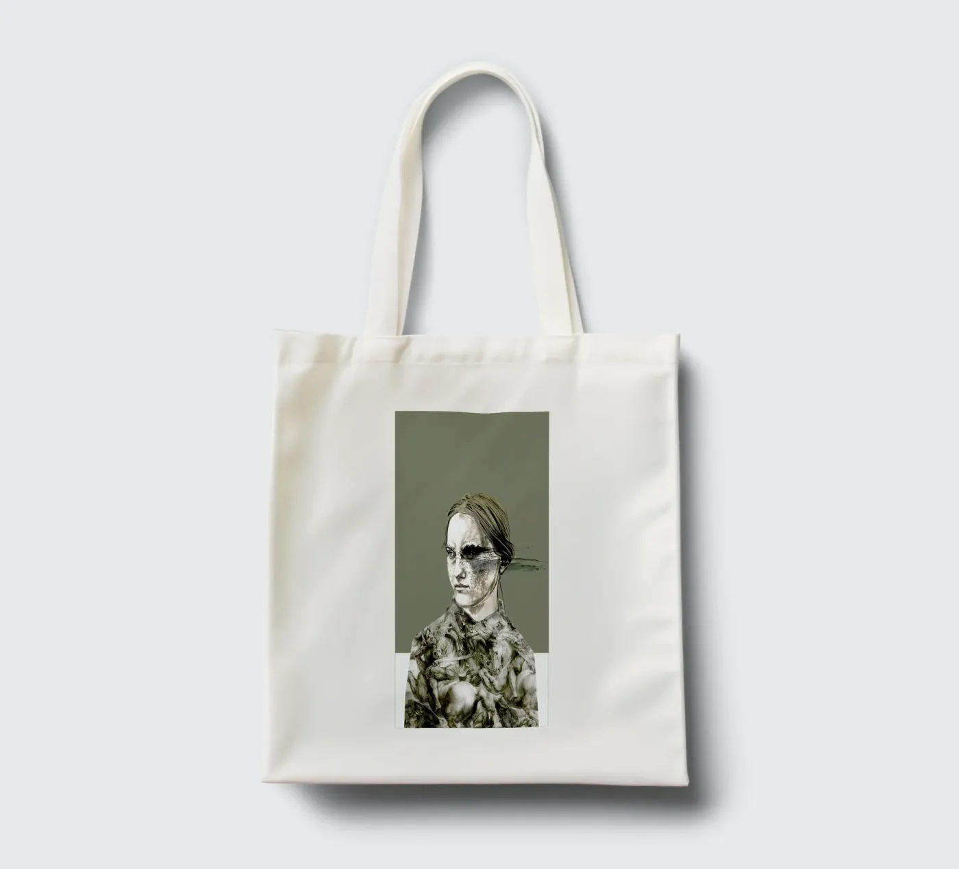 Try tote bag by Agnes KR Patience