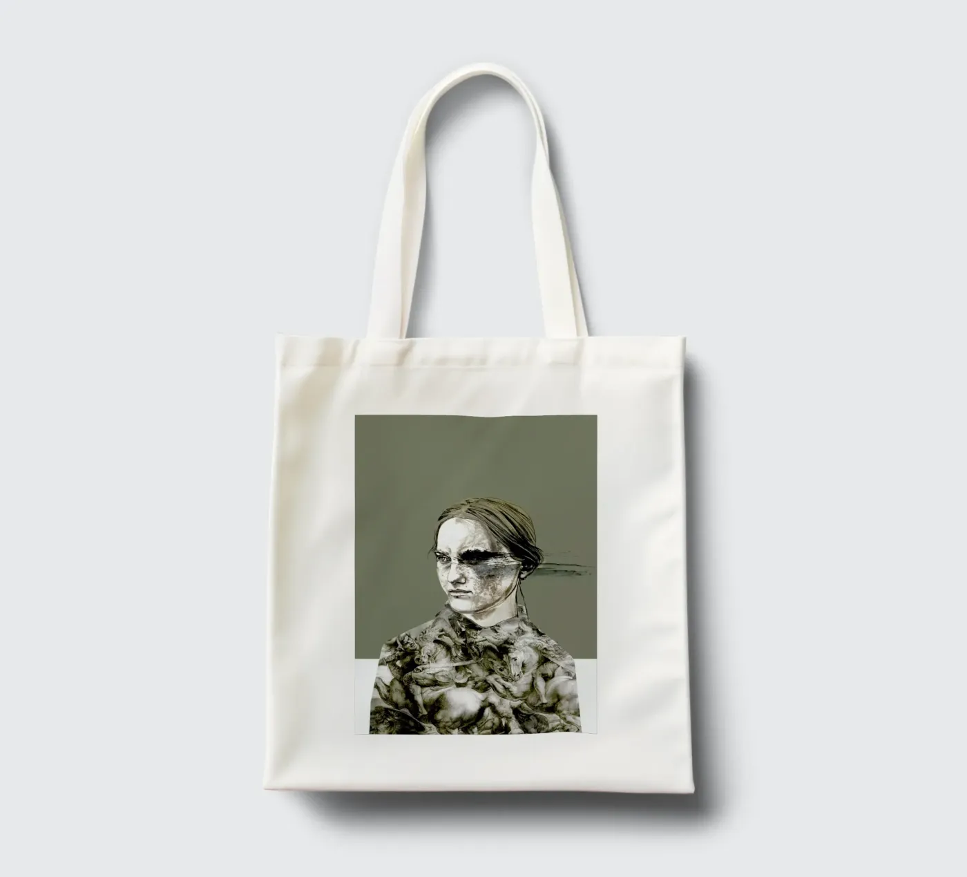Try tote bag by Agnes KR Patience