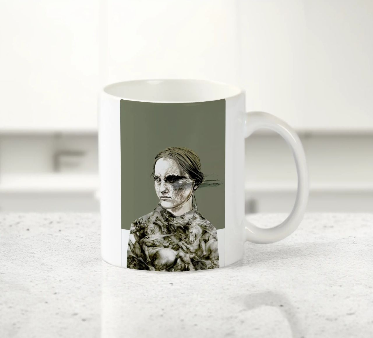 Try tazza in ceramica da Agnes KR Patience