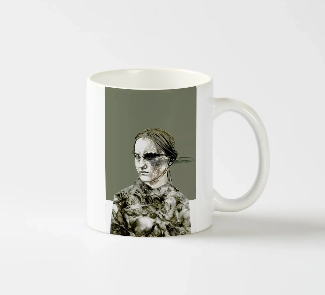 Try Keramik Tasse von Agnes KR Patience