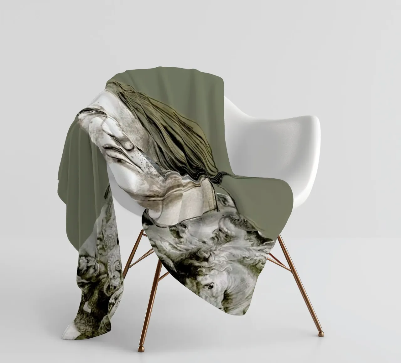 Try coperta in pile da Agnes KR Patience