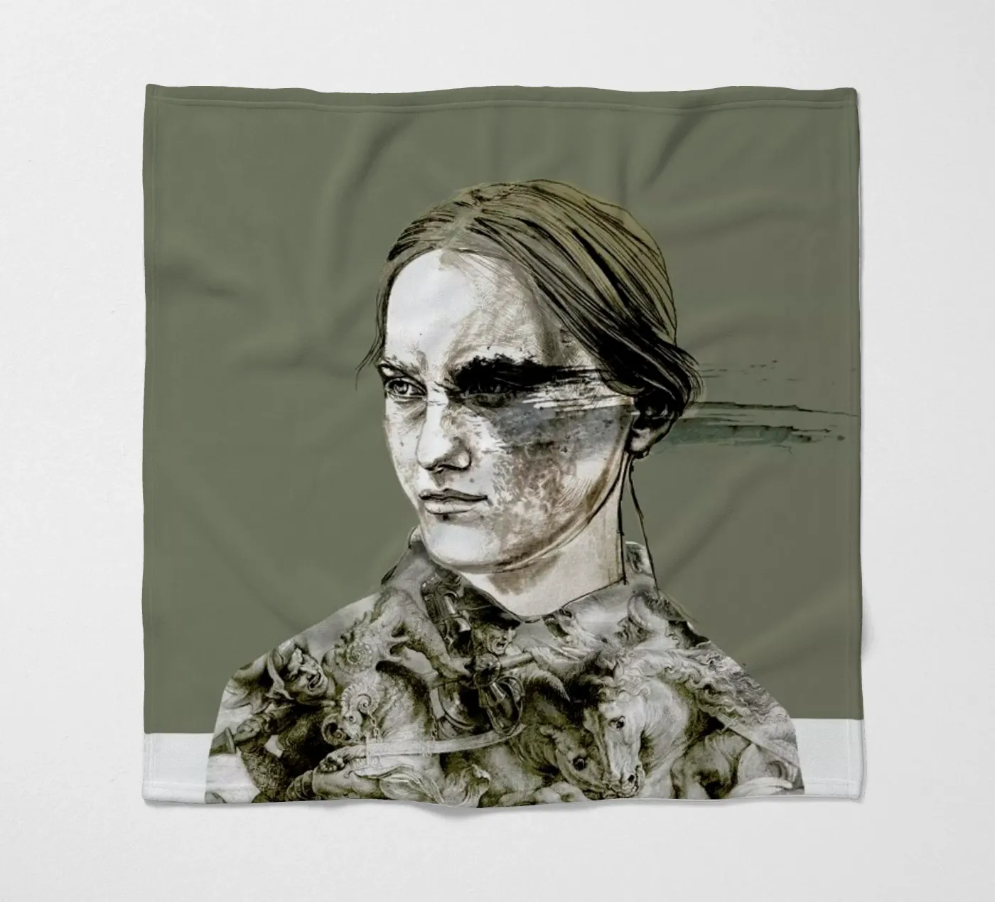 Try Fleecedecke von Agnes KR Patience