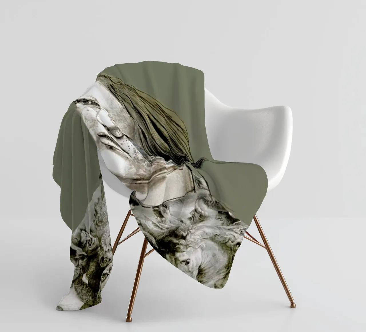 Try coperta in pile da Agnes KR Patience
