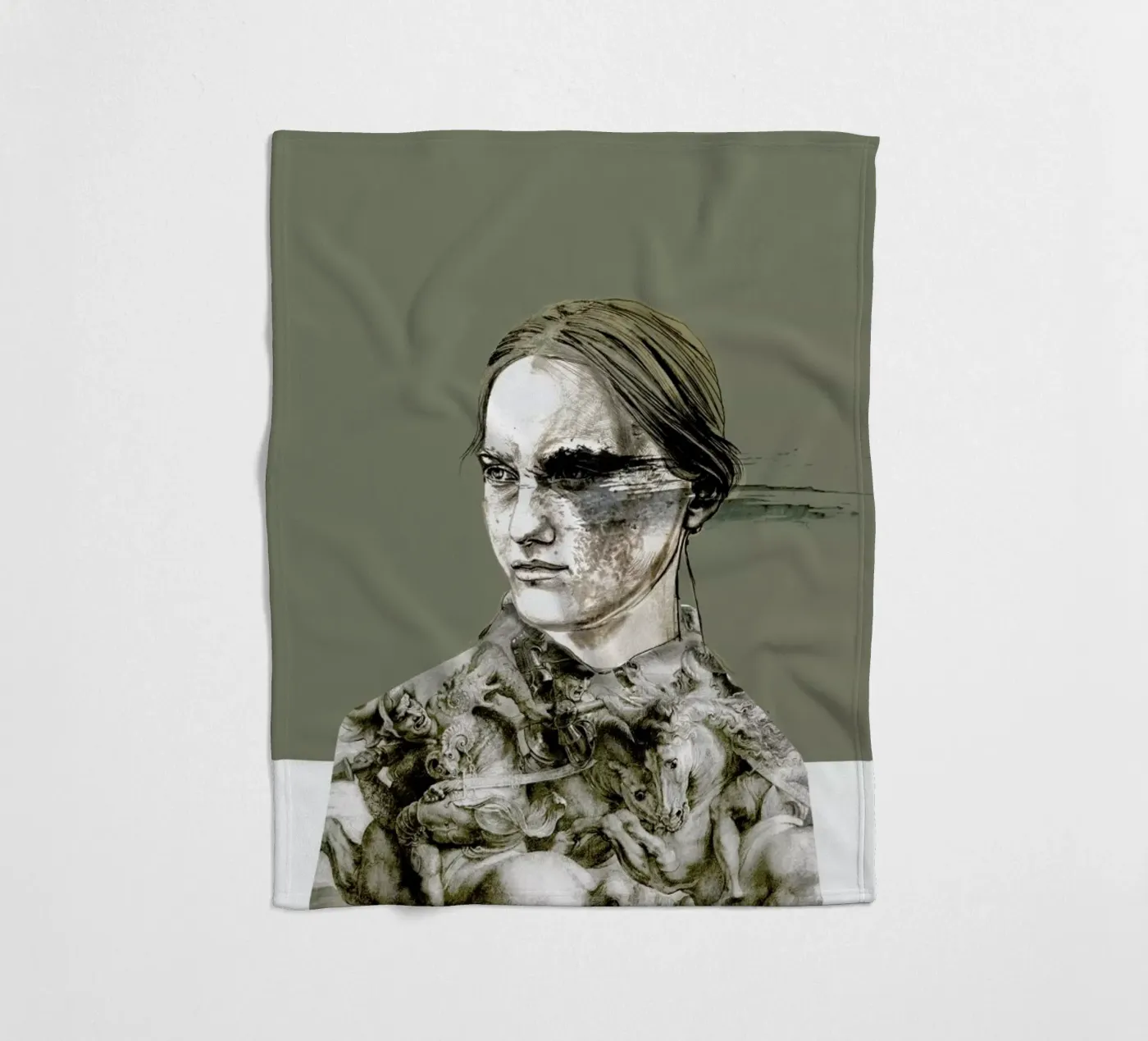 Try Fleecedecke von Agnes KR Patience