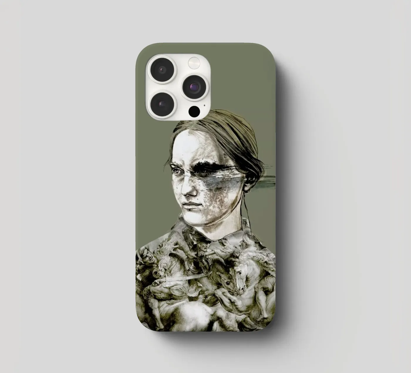 Try iphone case by Agnes KR Patience
