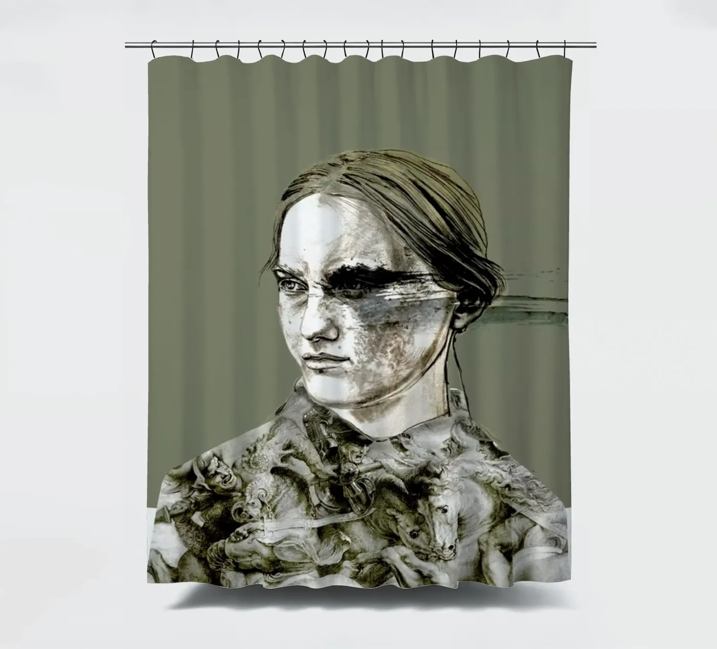 Try Duschvorhang von Agnes KR Patience