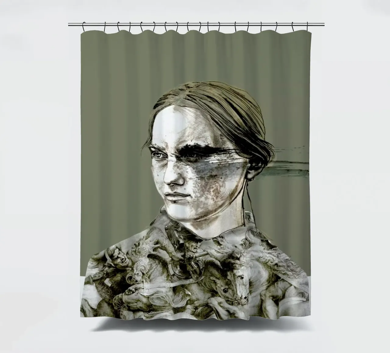 Try douchegordijn van Agnes KR Patience