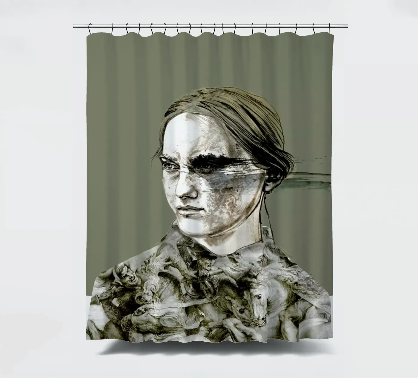 Try Duschvorhang von Agnes KR Patience