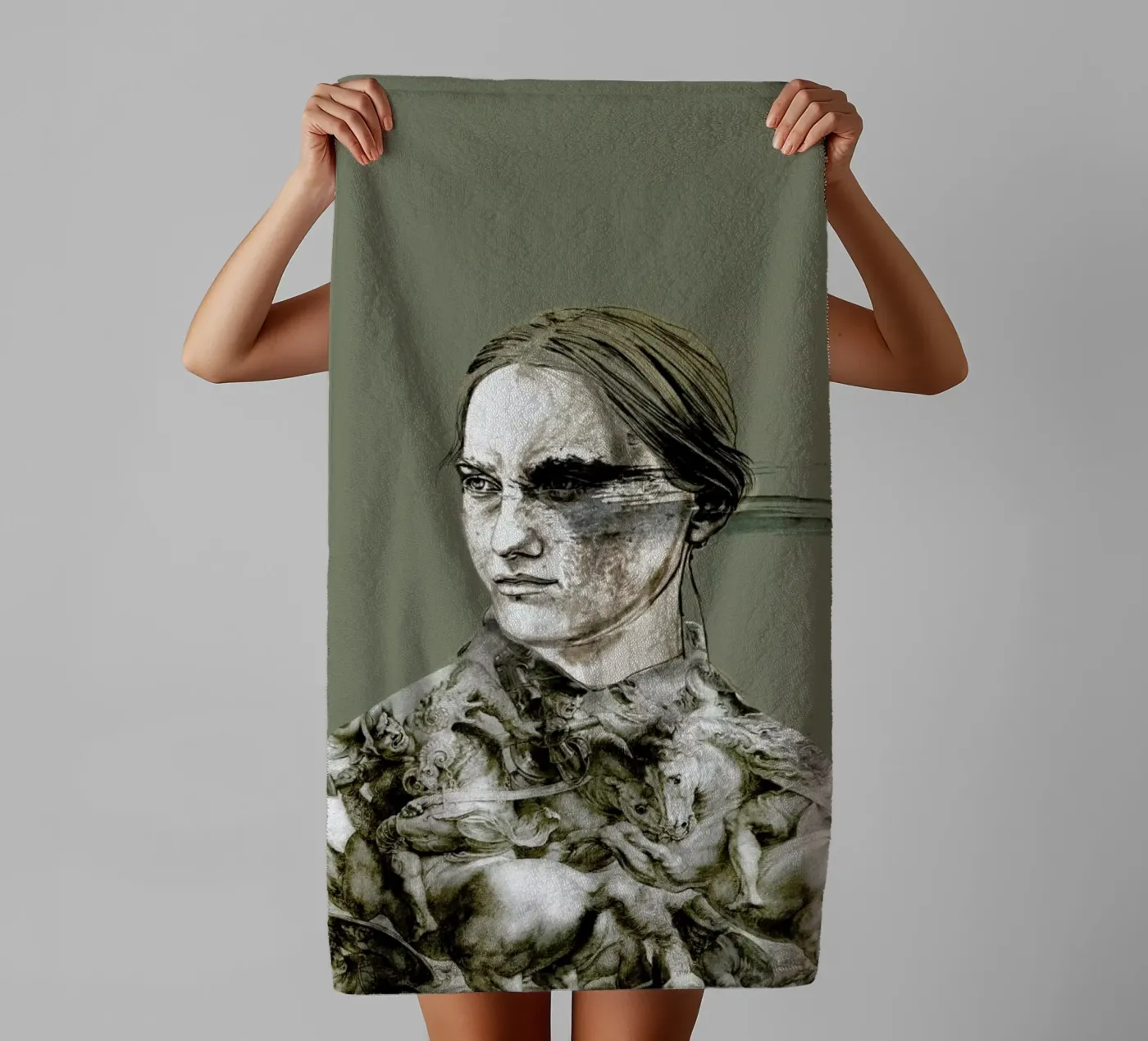 Try serviette de bain de Agnes KR Patience