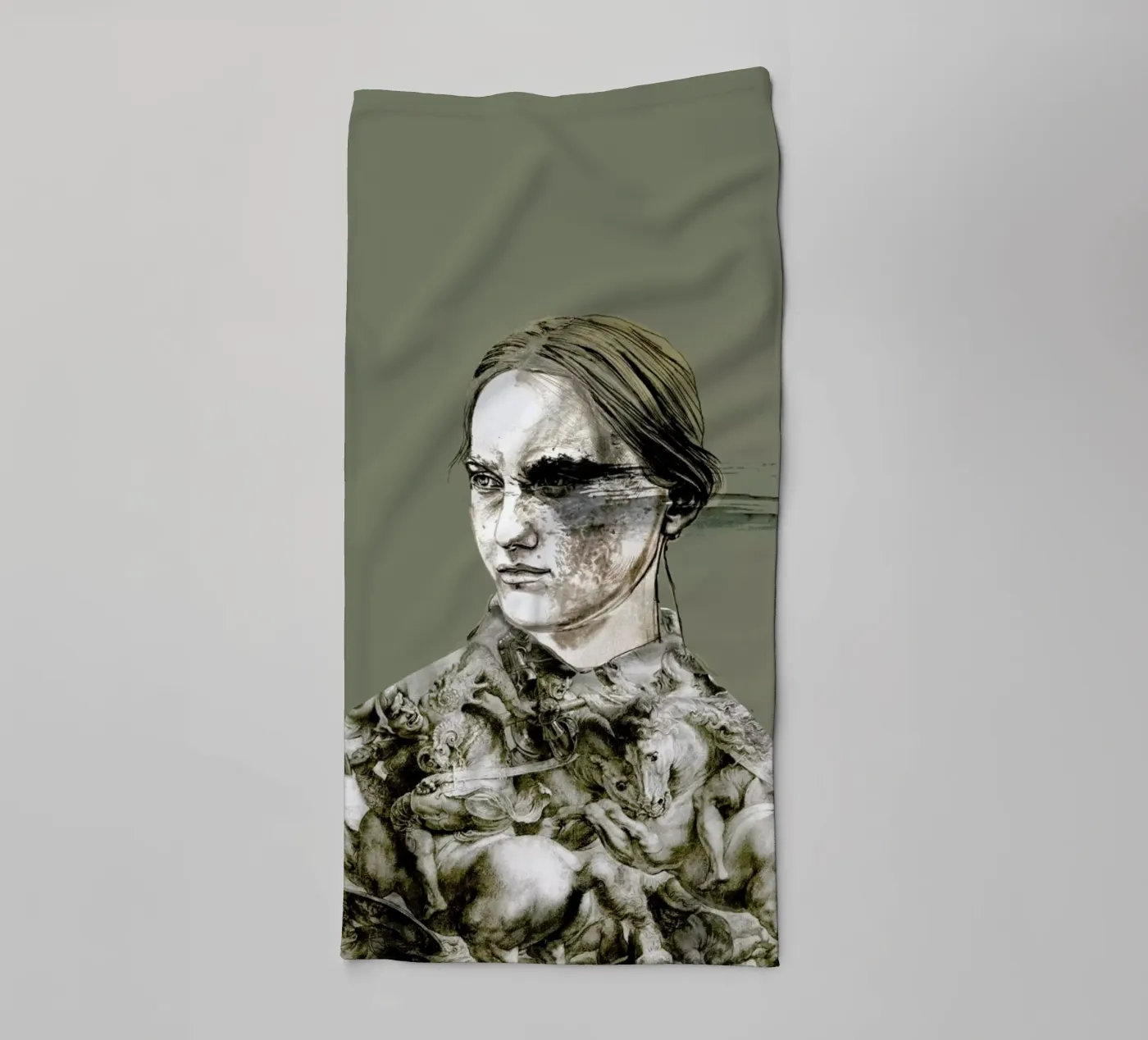 Try badhanddoek van Agnes KR Patience