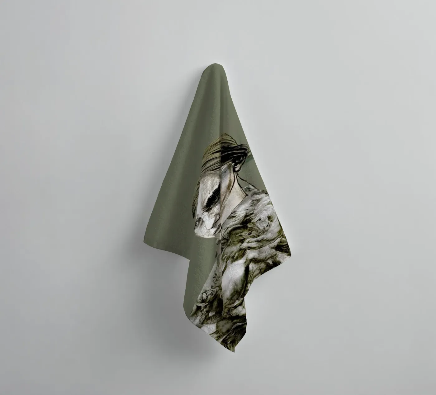 Try badhanddoek van Agnes KR Patience